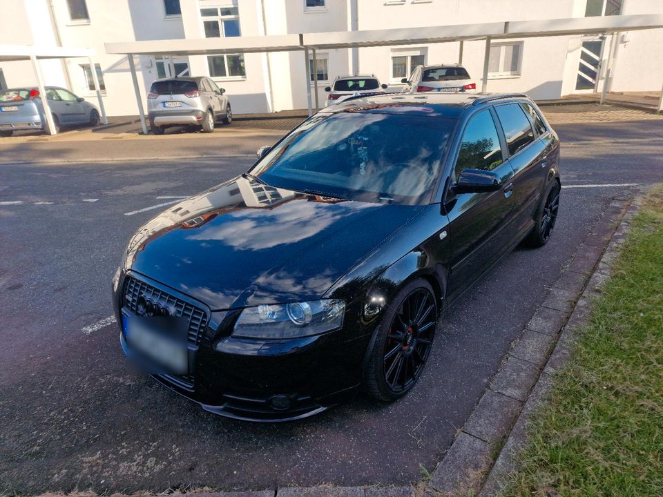 Audi A3 8P Sportback 3.2 VR6 Quattro evtl. Tausch in Eschwege