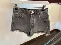 Zara Jeans Short Grau Damen Größe XS 34 Niedersachsen - Hespe Vorschau