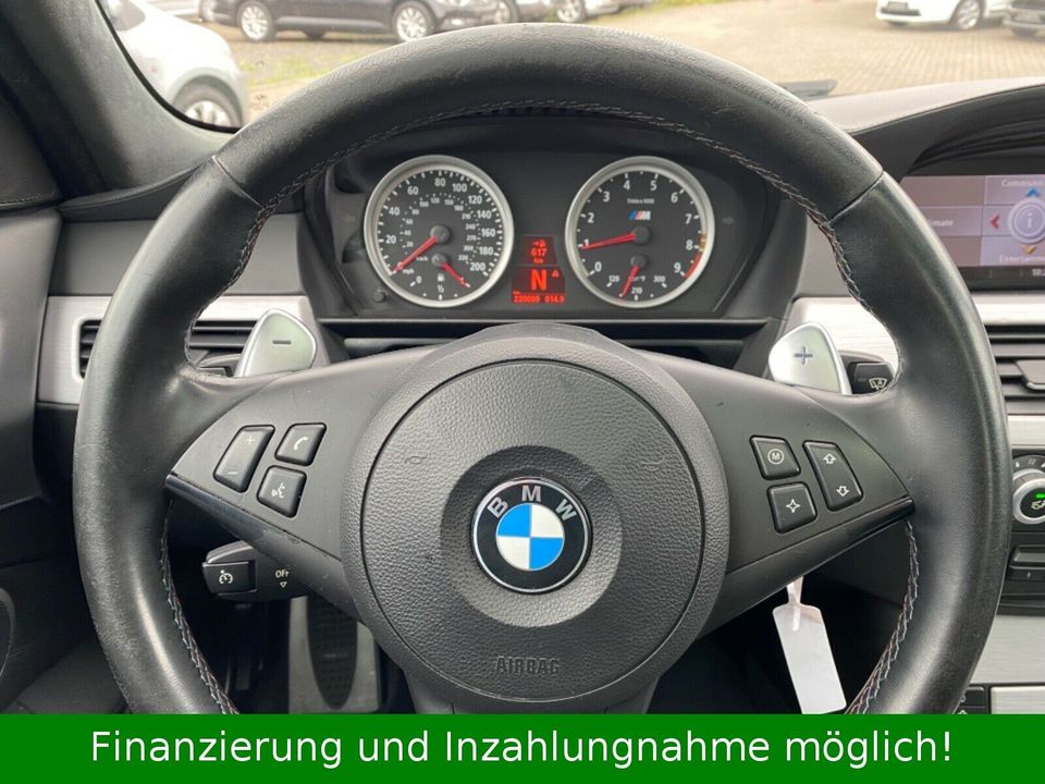 BMW M5 E60 LCI/Tüv,Reifen,Lagerschalen & Service NEU in Kirchheimbolanden