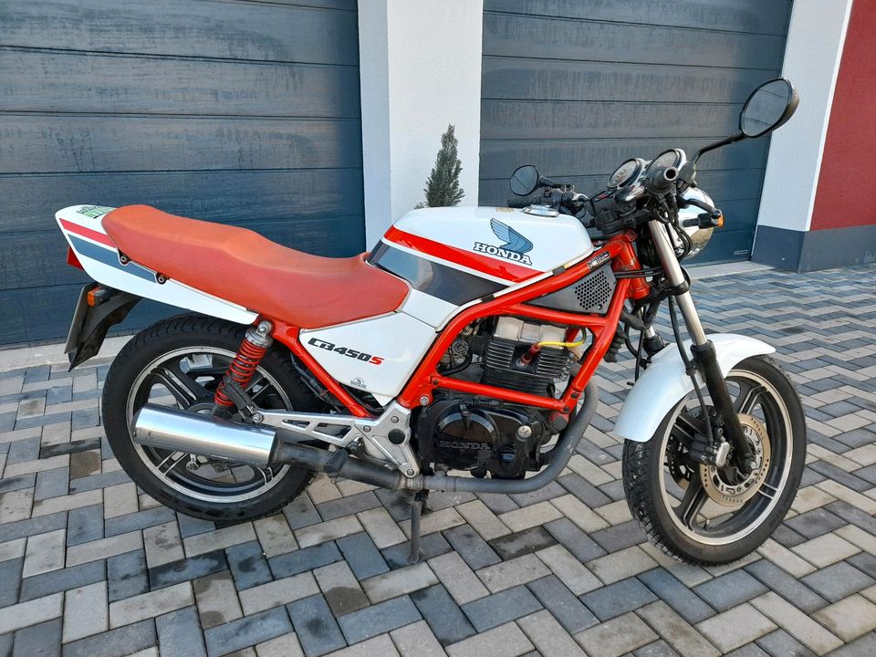 Honda CB450 S PC17 in Karlshuld