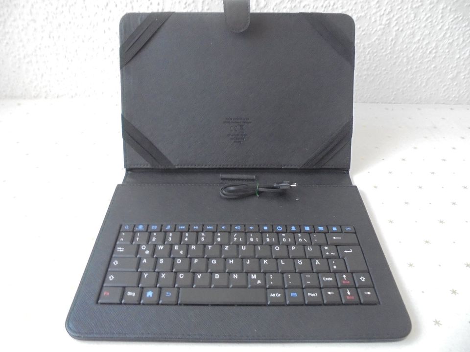 Tablet Tastatur Schutzhülle Hama schwarz in Mannheim