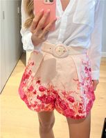 Shorts Zimmermann S 36 1 rosa Pink Hose Stoffhose Damen München - Milbertshofen - Am Hart Vorschau