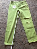 Gr. 42 7 Hose u. Jeans gelb, kiwi, gestreift, lila, apricot, rosa Hessen - Hirzenhain Vorschau