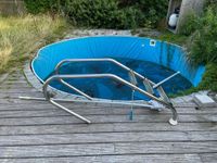 Swimmingpool zu verschenken Größe ca. 4,50 m x 1,80 m Bayern - Augsburg Vorschau