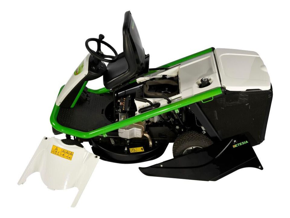 ETESIA Hydro 80 MKHP 3 Aufsitzmäher Rasentrak Kawasaki-Motor Sch in Beelen