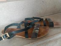 Sandale catwalk Deichmann Camouflage gr.40 echt Leder Bayern - Fürth Vorschau