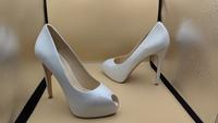 Albano Vero Cuoio Leder High Heel Plateau Peep Toe Pumps Gr,39 Hessen - Bad Camberg Vorschau