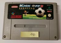 Super Nintendo - Kick Off 3 European Challenge Niedersachsen - Holdorf Vorschau