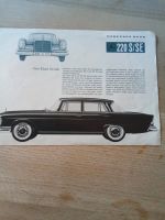 Mercedes 220S/SE Bayern - Pfaffing Vorschau