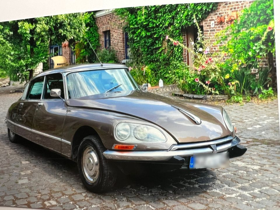 oldtimer citroen  ds 23 ie halbautom. lpg eingetragen! in Geldern