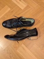 Halbschuhe Schnürschuhe Claudio Nero 37 schwarz Leipzig - Altlindenau Vorschau