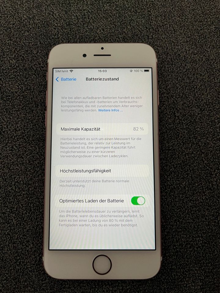 iPhone 6S Roségold in Hagen