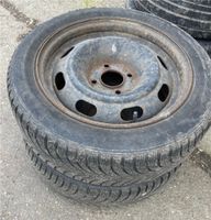 2 Winterreifen 185/55 R15  Peugeot 206 207 Sachsen - Riesa Vorschau