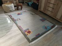 Tibeter-Teppich handgeknüpft in Nepal, ca. 187x121 cm Bayern - Lichtenau Mittelfr Vorschau