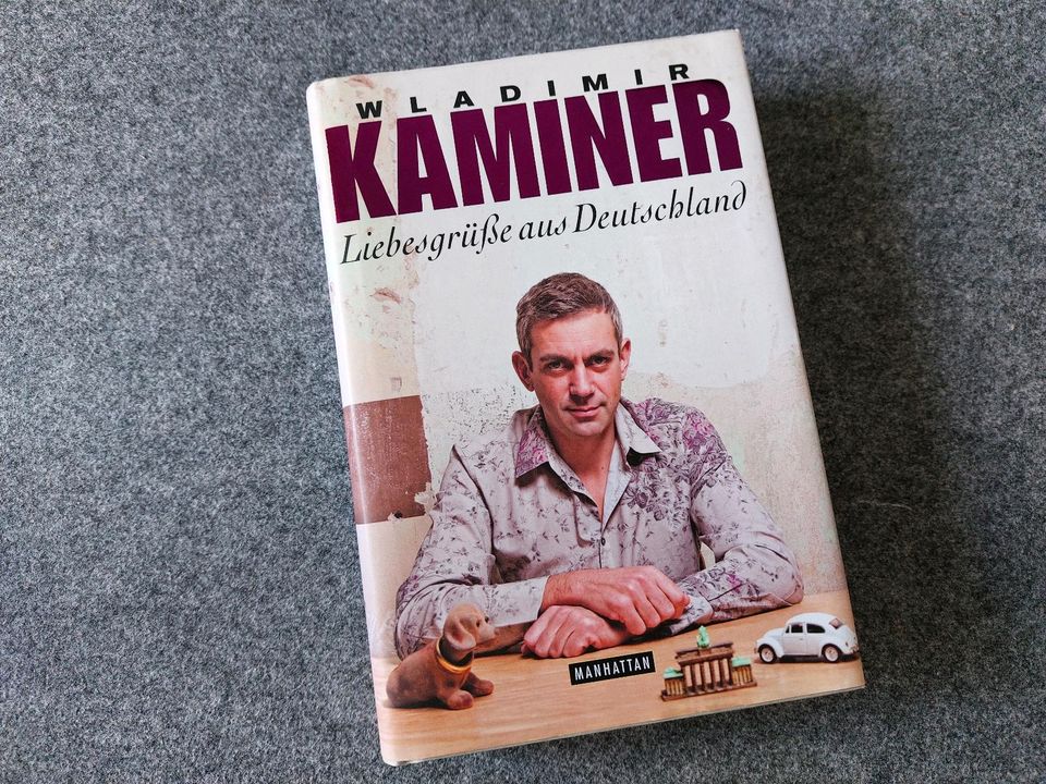 Neu & signiert: Buch Kaminer Liebesgrüße aus Deutschland in Chemnitz