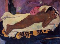 Paul Gauguin : Manao Tupapau The Spirit of the Dead München - Maxvorstadt Vorschau