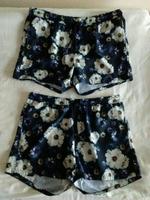 Top Gepflegt 2x ASOS Badehose Badeshorts M 34" 86 cm Blumen Niedersachsen - Springe Vorschau