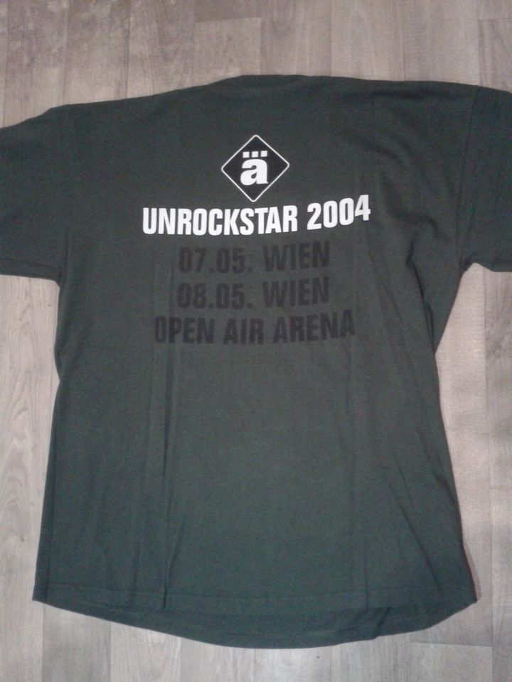 Die Ärzte Unrockstar Tour 2004 Bela Farin Rod T-Shirt in XL in Krefeld