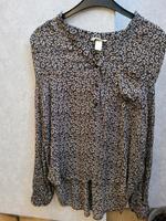 H&M Bluse Gr. S Blumen Oberteil only top Nordrhein-Westfalen - Witten Vorschau