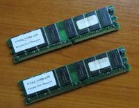 2x Infineon PC3200 512MB DDR-RAM Hessen - Dautphetal Vorschau