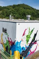 Graffiti Wandgestaltung Streetart Thüringen - Weimar Vorschau