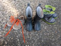 Kinderschuhe Jungen Schuhe Größe 22 23 Set Niedersachsen - Bardowick Vorschau