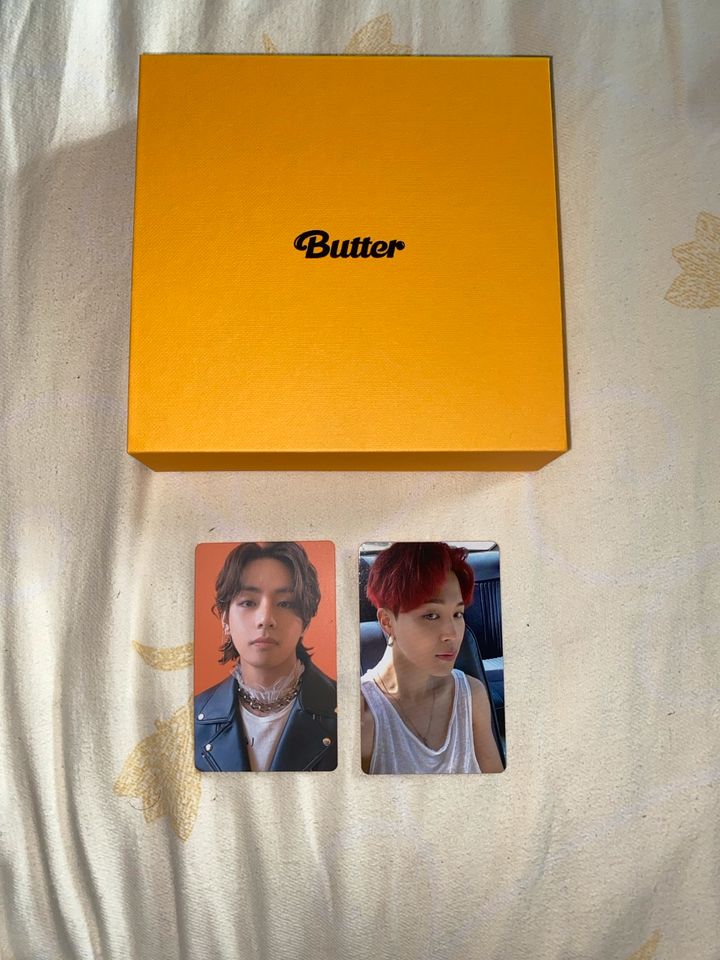 Butter BTS Album Cream Version in Hillerse