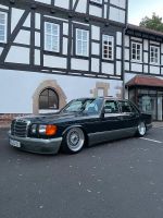 Mercedes Benz SE 420 W126 S Klasse V8 BBS Hessen - Eiterfeld Vorschau