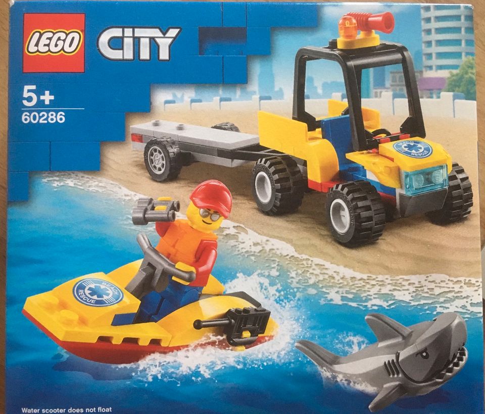 Lego City Strand-Rettungsquad #60286 in Sundern (Sauerland)