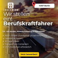 Berufskraftfahrer (m/w/d) bis zu 3700€ Grundgehalt Berlin - Steglitz Vorschau