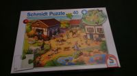 Schmidt Puzzle Bauernhof mit Tierfiguren Puzzle 40 Teile Essen - Essen-Stadtmitte Vorschau