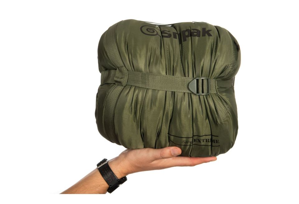 Snugpak Schlafsack Sleeper Extrem oliv Biwak Camping Bushcraft in München