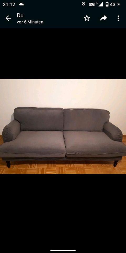 IKEA Stocksund 3er Sofa in Oebisfelde-Weferlingen