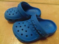 Crocs Hilo Clogs Gr. C 5 (20/21), hellblau, sehr guter Zustand! Baden-Württemberg - Plankstadt Vorschau