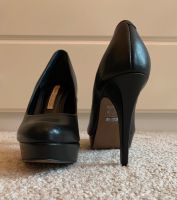 Plateau High Heels Buffalo Gr. 37 schwarz Nordrhein-Westfalen - Düren Vorschau