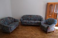 Couch-/Sitzgarnitur: 3-Sitzer, 2 Sitzer, Sessel München - Thalk.Obersendl.-Forsten-Fürstenr.-Solln Vorschau