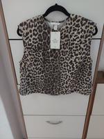 H&M Weste Gr.M Hellbeige Leoprint Bochum - Bochum-Ost Vorschau