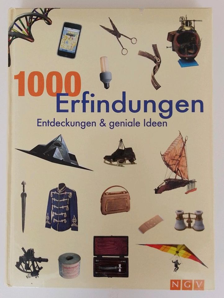 Buch "1000 Erfindungen, Entdeckungen und geniale Ideen" in Malchin