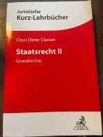 Buch Staatsrecht II – Grundrechte von Classen Bayern - Neustadt a. d. Waldnaab Vorschau