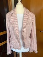 Zero Blazer Bouclé  Rosa/rose / weiß Gr. 38 Niedersachsen - Hann. Münden Vorschau