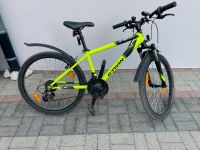 Mountainbike Kinder schwarz/neongrün B-Twin 24“ Baden-Württemberg - Holzgerlingen Vorschau