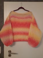 DIY! Pullover,handgestrickt,w.Maiami,Mohair,bunt Farbverlauf Niedersachsen - Norden Vorschau