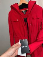 DKNY Windbreaker Regenjacke rot Nordrhein-Westfalen - Hilden Vorschau