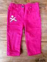 Gr. 86 Feincord Hose pink mit Vogel okay Niedersachsen - Sarstedt Vorschau