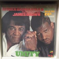 12" Afrika Bambaataa James Brown ‎– Unity Hip Hop Soul Funk Rap Brandenburg - Woltersdorf Vorschau