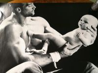 Fotodruck. Mann mit Baby Nordrhein-Westfalen - Hamm Vorschau