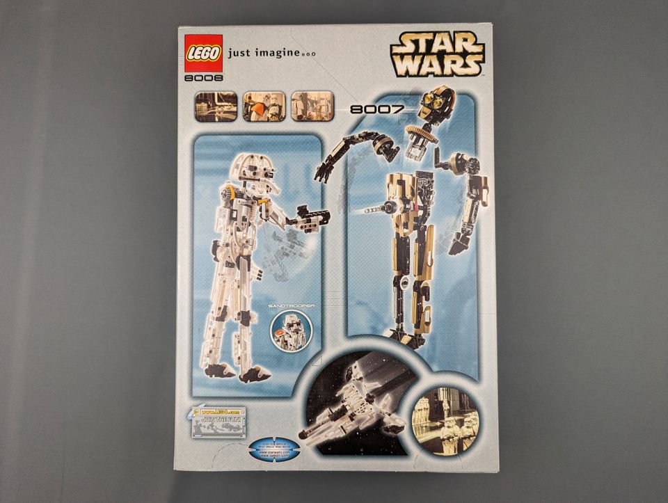 Lego 8008 | Technic | Stormtrooper | Star Wars | OVP | 2001 in Laatzen
