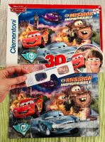 Cars 104 Teile Puzzle Clementoni 3D mit Brille Bayern - Regenstauf Vorschau