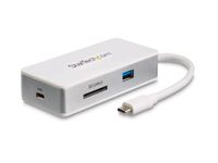 StarTech.com DKT3CHSD4GPD USB-C Multiport Adapter - SD (UHS-II) Hessen - Riedstadt Vorschau