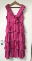 Kleid Pink Rüschen Volants besonderes Kleid Sommerkleid Kr. München - Hohenschäftlarn Vorschau